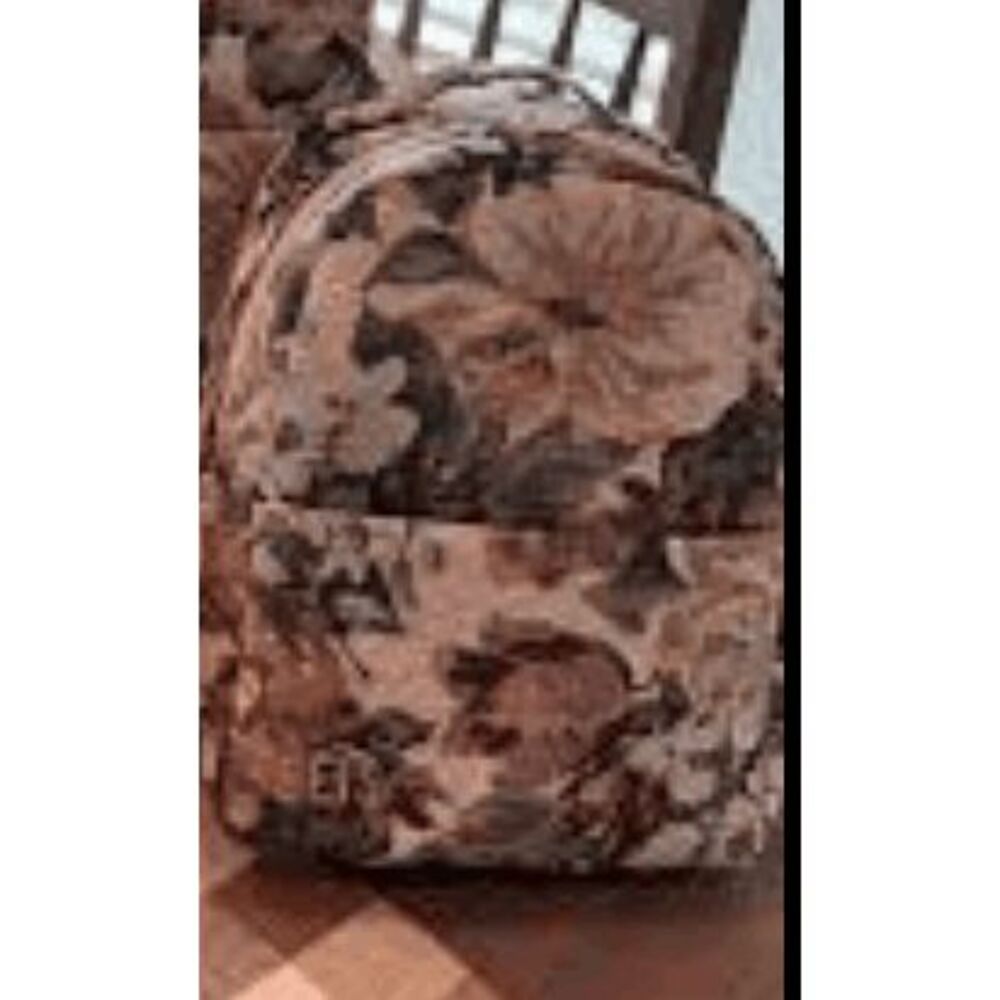 NWT BEIS The Mini Backpack in Vintage Floral - Picture 4 of 5